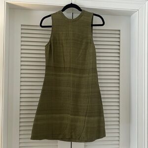 NWT Julia Amory Baby Jane dress moss, size S
